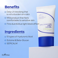 Isntree Hyaluronic Acid Daily Sun Gel SPF 30 – image 4