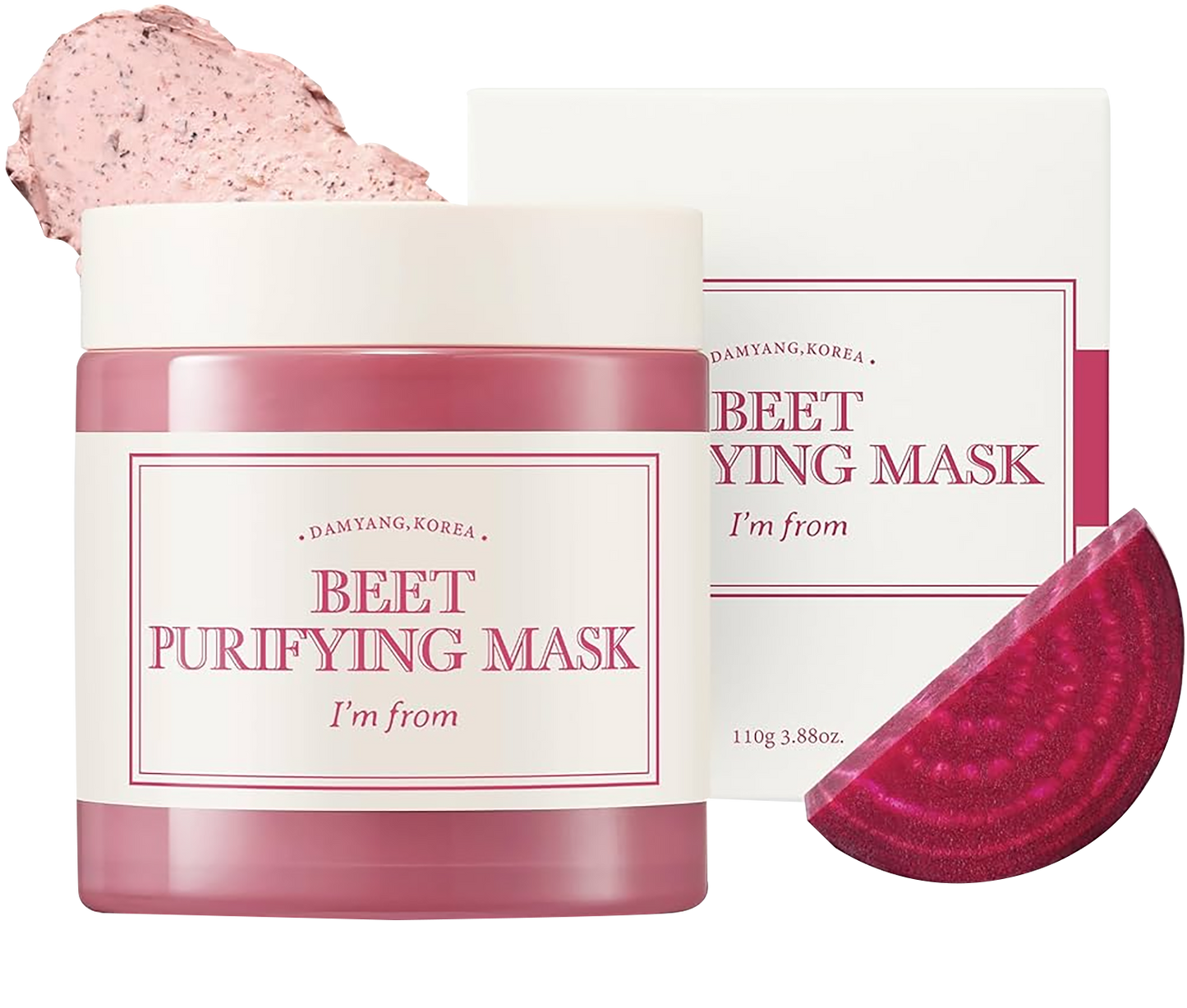 I'M FROM Beet Purifying Mask