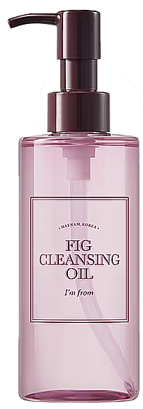 I'M FROM Fig Cleansing Oil