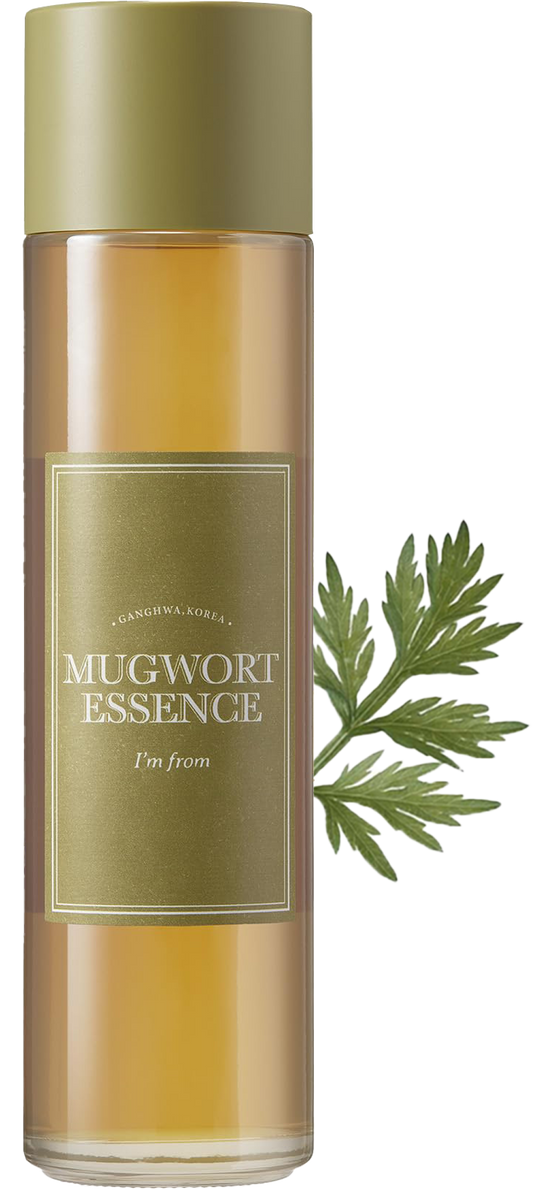 I'M FROM Mugwort Essence, Soothe Sensitive and Irritated Skin, Redness Relief