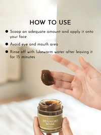 I'm From Mugwort Mask for Soothing – image 3