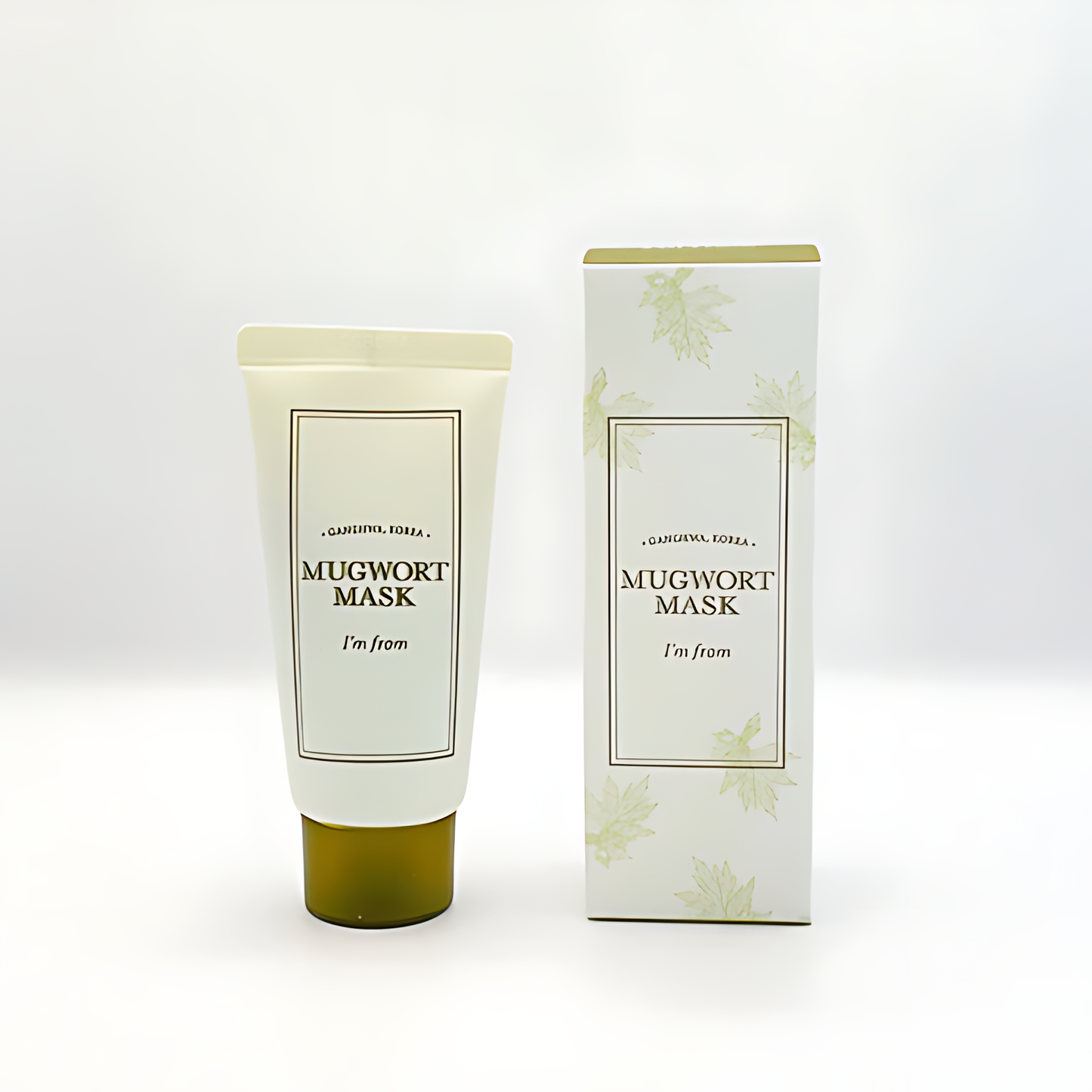 I'M FROM Mugwort Mask, Enjoy Cooling and Fast Soothing