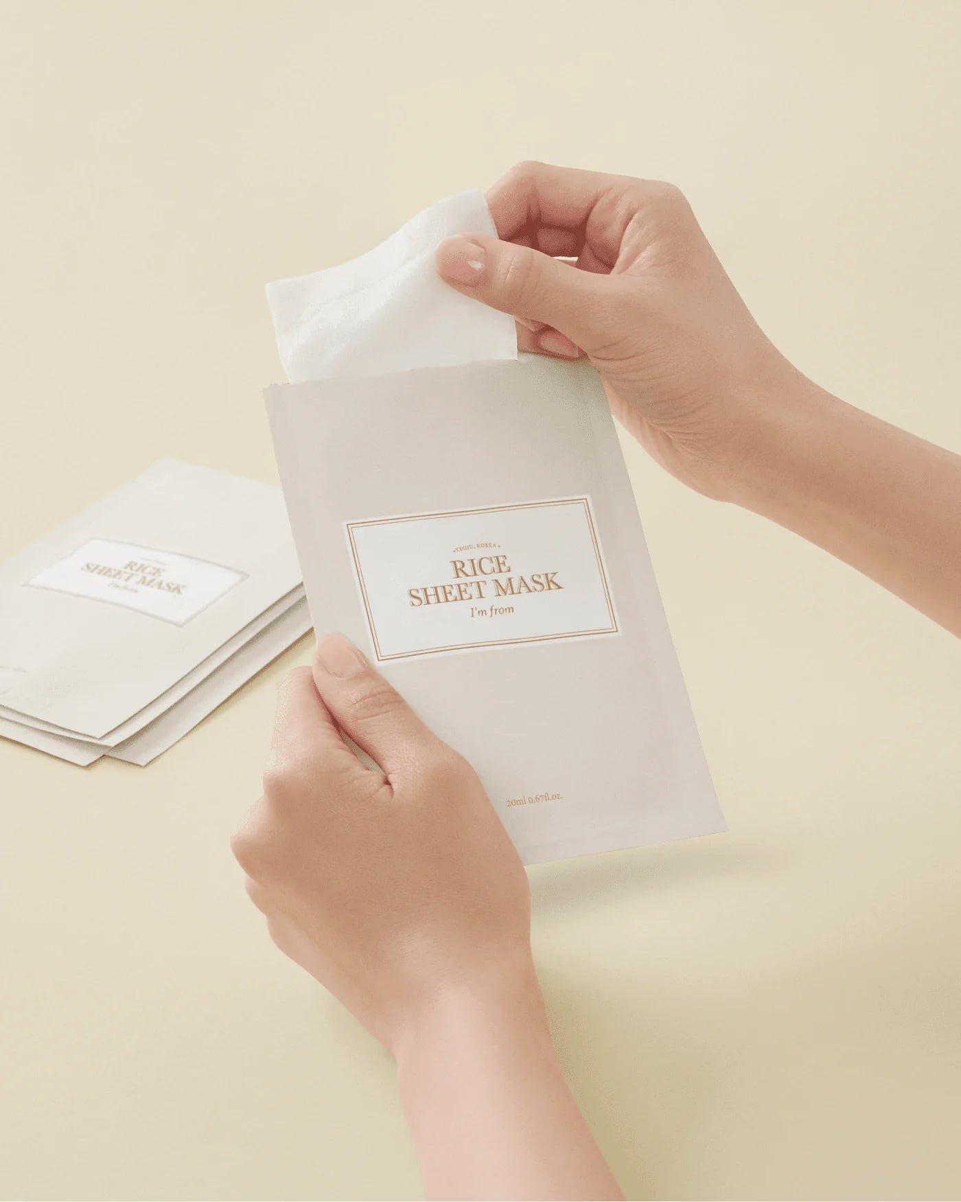 I'M FROM Rice Sheet Mask