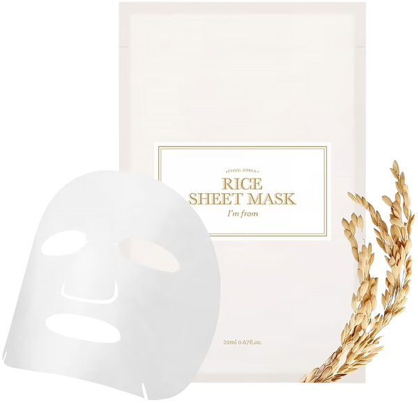 I'M FROM Rice Sheet Mask