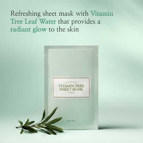 I'M FROM Vitamin Tree Sheet Mask