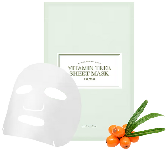 I'M FROM Vitamin Tree Sheet Mask