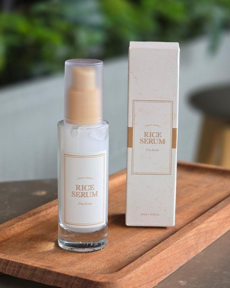 I'M FROM Rice Serum, Korean Fermented Rice Embryo Extract Boosts Collagen, Niacinamide