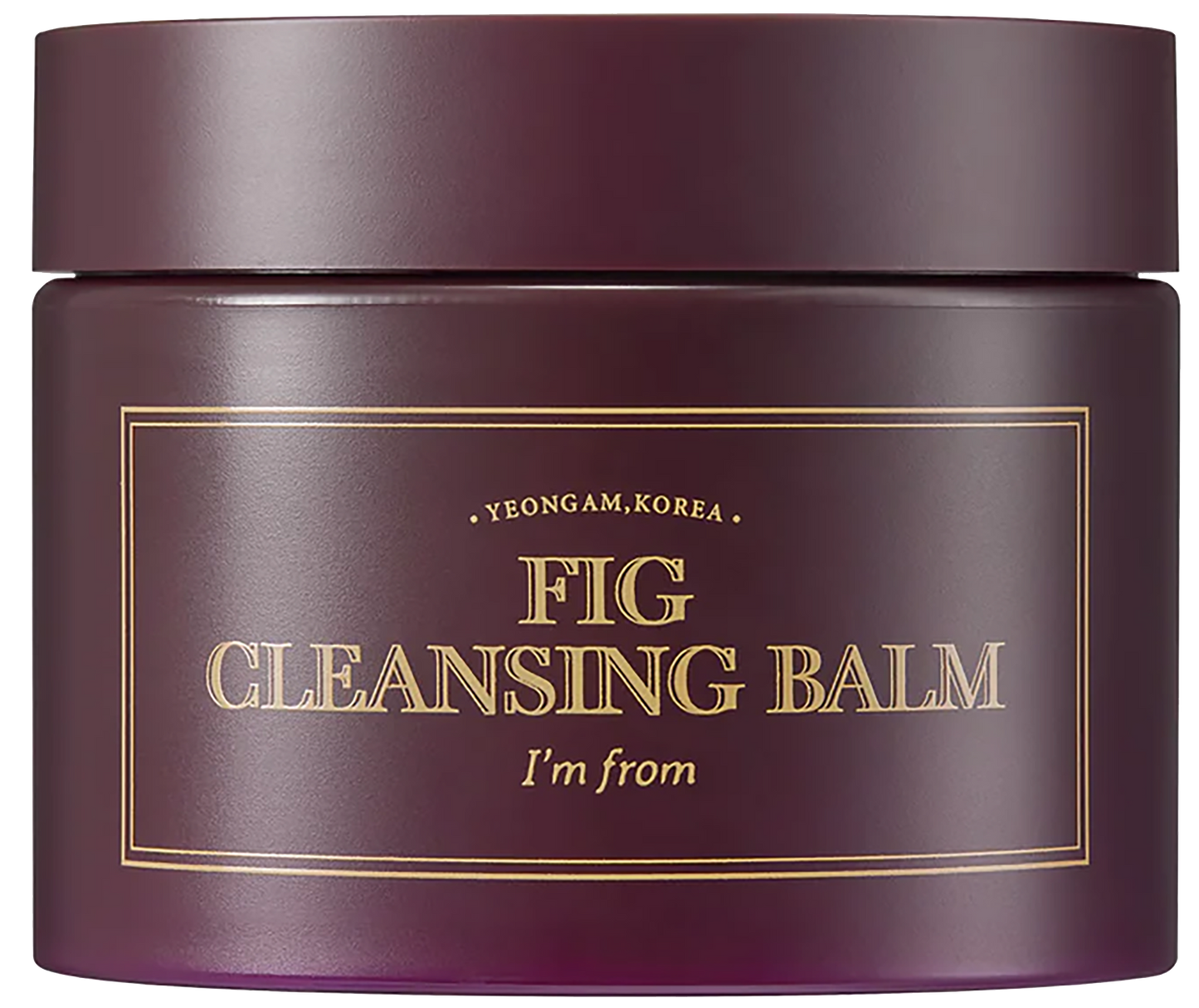 I'M FROM Fig Cleansing Balm, Fig oil water 7.8% with Peptide and Amino Acid
