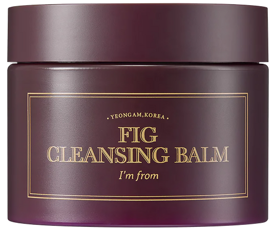 I'M FROM Fig Cleansing Balm, Fig oil water 7.8% with Peptide and Amino Acid