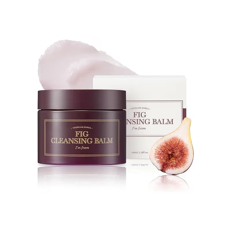 I'M FROM Fig Cleansing Balm, Fig oil water 7.8% with Peptide and Amino Acid