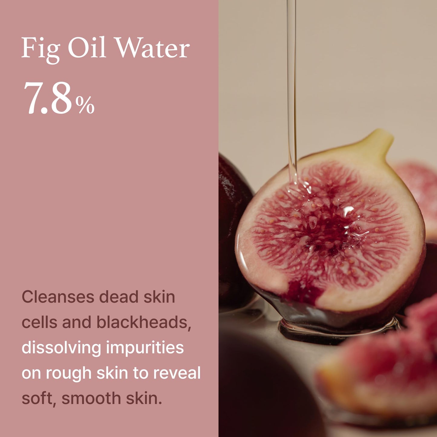 I'M FROM Fig Cleansing Balm, Fig oil water 7.8% with Peptide and Amino Acid