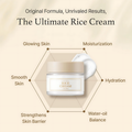 I'M FROM Rice Cream, Rice Bran Essence with Ceramide, Improves Moisture Skin Barrier, Deep Nourishment, Smooths and Evens Skin Tone