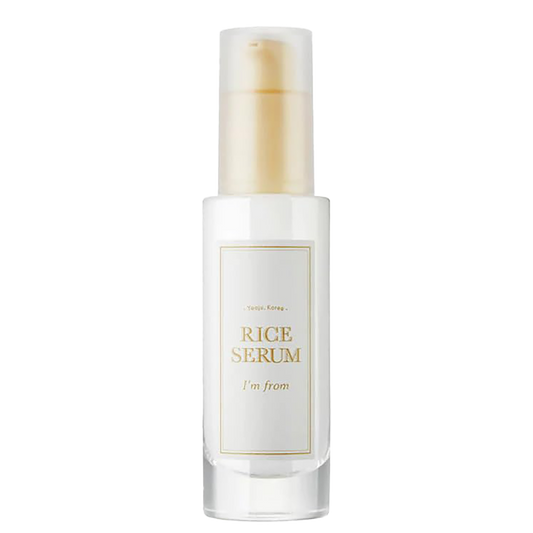 I'M FROM Rice Serum, Korean Fermented Rice Embryo Extract Boosts Collagen, Niacinamide