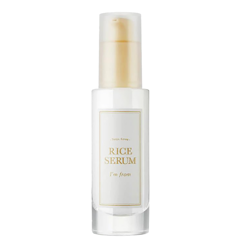 I'M FROM Rice Serum, Korean Fermented Rice Embryo Extract Boosts Collagen, Niacinamide