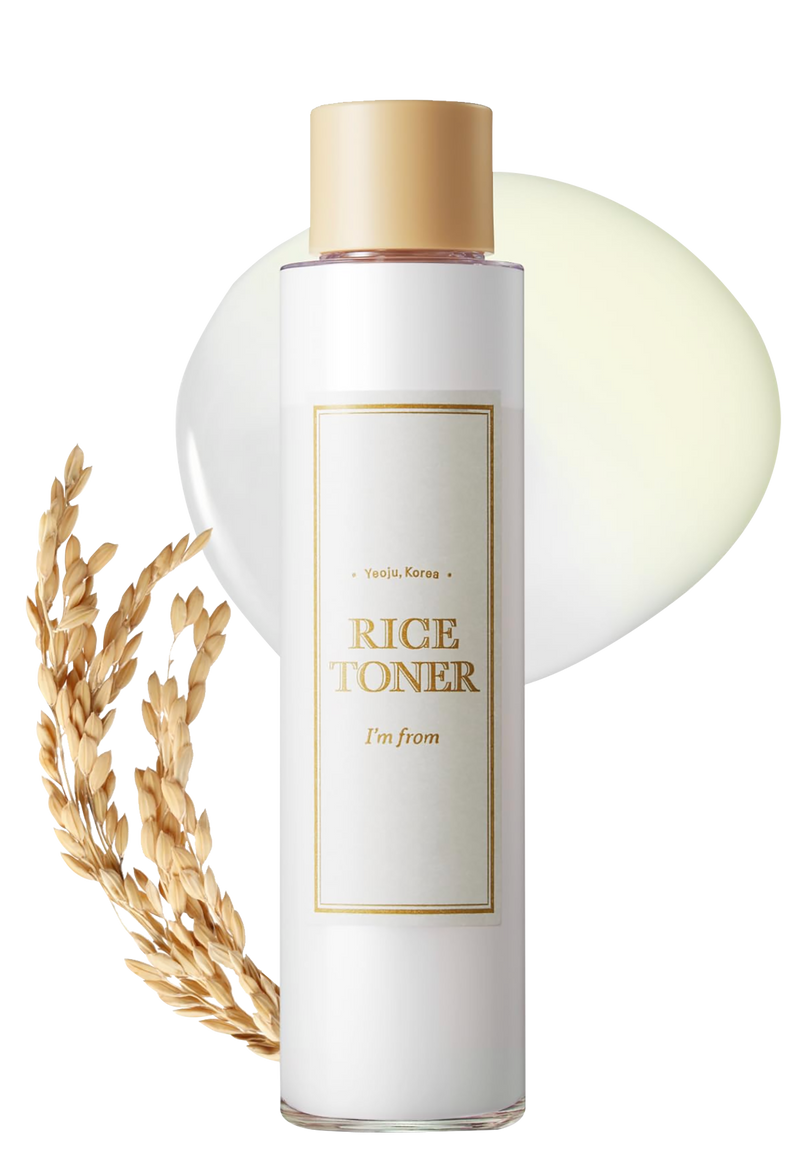 I'M FROM Rice Toner for Sensitive Skin, Rice Extract from Korea, Glow Essence with Niacinamide