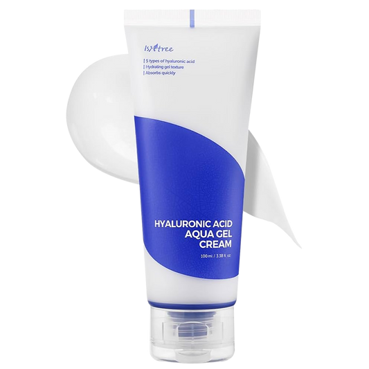 ISNTREE Hyaluronic Acid Aqua Gel Cream- Lightweight Moisturizer, Quick-Absorbing Hydration