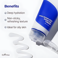 ISNTREE Hyaluronic Acid Aqua Gel Cream- Lightweight Moisturizer, Quick-Absorbing Hydration