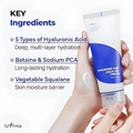 ISNTREE Hyaluronic Acid Aqua Gel Cream- Lightweight Moisturizer, Quick-Absorbing Hydration