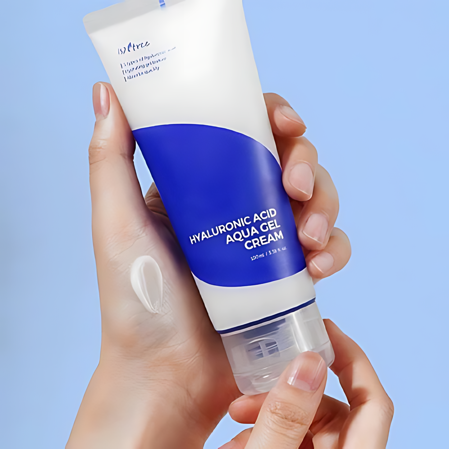 ISNTREE Hyaluronic Acid Aqua Gel Cream- Lightweight Moisturizer, Quick-Absorbing Hydration