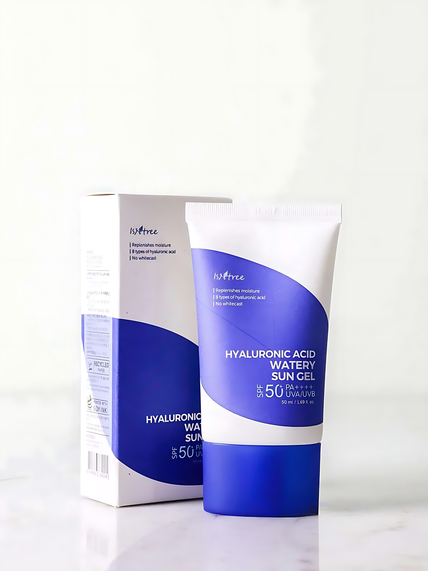 ISNTREE Hyaluronic Acid Watery Sun Gel