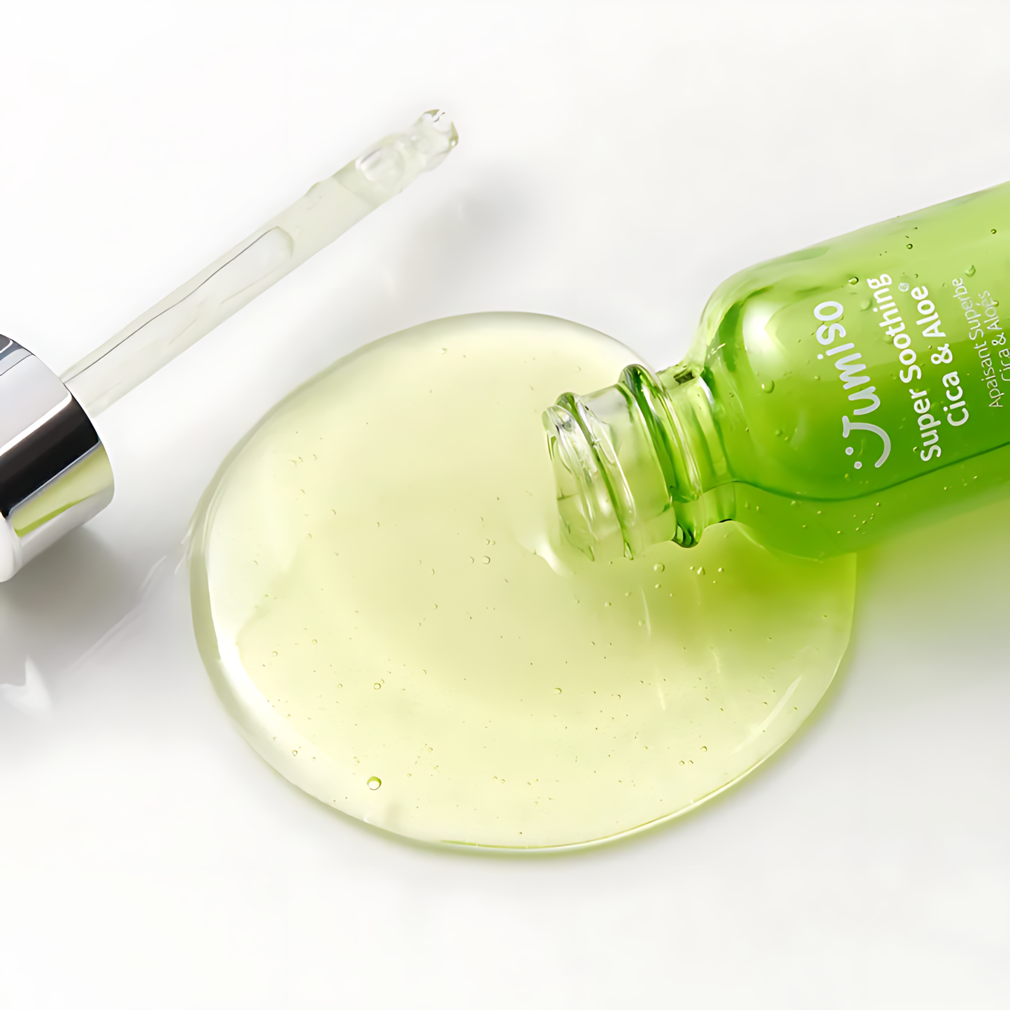 JUMISO Super Soothing Cica & Aloe Facial Serum,Calming & Revitalizing, Vegan Cica Serum, Aloe Serum - Koraya Beauty