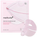MEDICUBE Salmon DNA PDRN Pink Collagen Gel Mask, Overnight Face Mask For Glass Glow Skin- Elasticity, Hydrating, Firming and Moisturizing