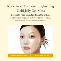 Medicube Kojic Acid Turmeric Gel Mask – image 2