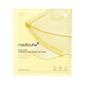 MEDICUBE Kojic Acid Turmeric Brightening Gold Jelly Gel Mask, Overnight Face Mask for Glass Glow Skin, Elasticity, Hydrating, Firming and Moisturizing