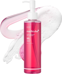 Medicube PDRN Jelly to Foam Cleanser