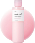 MEDICUBE PDRN Pink Niacinamide Milky Toner for Hydrating, Moisturizing, Soothing, Ceramide, Peptide, Glass Glow Skin - Koraya Beauty