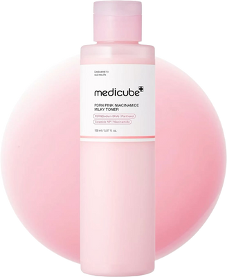 PDRN Pink Niacinamide Toner for Hydrating, Moisturizing, and Soothing Glass Glow Skin