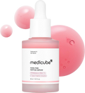 MEDICUBE Salmon DNA PDRN Pink Peptide Serum, Pink glow serum, Peptide, Niacinamide, Hydrating & Moisturizing & Firming, Uneven Skin Tone, Salmon DNA PDRN