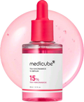 MEDICUBE TXA+Niacinamide 15% Glow Facial Serum for After Spot Care, All-in-One Daily Korean Skincare. Uneven Skin Tone, Texture, and Hydration Care, High-Potency Tranexamic Acid 5%