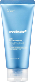 MEDICUBE Zero Foam Cleanser for Sensitive Skin, Sebum Control, Moisture Balance, and Pore Minimization