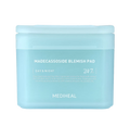 MEDIHEAL Madecassoside Toner Pads - with Centella Asiatica to Treat Blemishes and Improve Uneven Skin Tone
