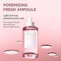 SKIN1004 Madagascar Centella Poremizing Fresh Ampoule, Soothing Hydration, Oily Combination Skin