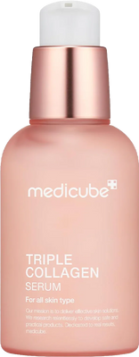 Triple Collagen Serum - Lightweight Serum with Niacinamide and Hyaluronic Acid for Nourishing Dull Skin