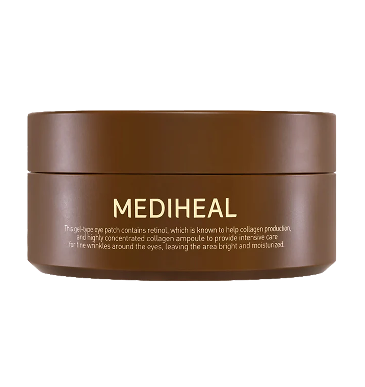 MEDIHEAL Retinol Collagen Under Eye Patches - Korean Hydrogel Eye Pads (60 patches) with 95% Retinol & 5 Micro Collagen - Koraya Beauty
