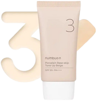 numbuzin No.3 Tone Up Beige SPF50+ PA++++