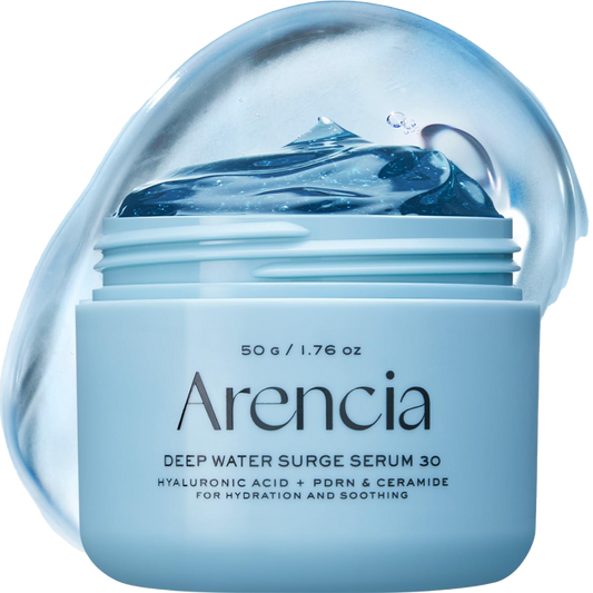 ARENCIA PDRN Intensive Hydration Overnight Serum - Cica PDRN + Hyaluronic Acid + Ceramide, Smooths fine line for plump glass skin