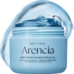 ARENCIA PDRN Intensive Hydration Overnight Serum - Cica PDRN + Hyaluronic Acid + Ceramide, Smooths fine line for plump glass skin