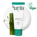 PURITO Mighty Bamboo Panthenol Cream, 10% Panthenol for Recovery & Glow Boost, Post-Acne Moisturizer, Silicone-Free, Non-Comedogenic, Vegan