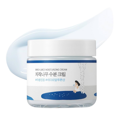 Birch Juice Moisturizing Cream, 48-Hour Deep Hydrating Face Moisturizer with Birch Sap & Vita Hyaluronic Acid for Acne-Prone Skin, Reduces Sebum, Oil, Blackheads