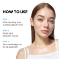 ROUND LAB 1025 Dokdo Toner, Oil Control and Reduces Excess Sebum, Gentle Exfoliating Facial Toner, Deep Sea Water for Moisturization, Soft Finish Without Stickiness - Koraya Beauty