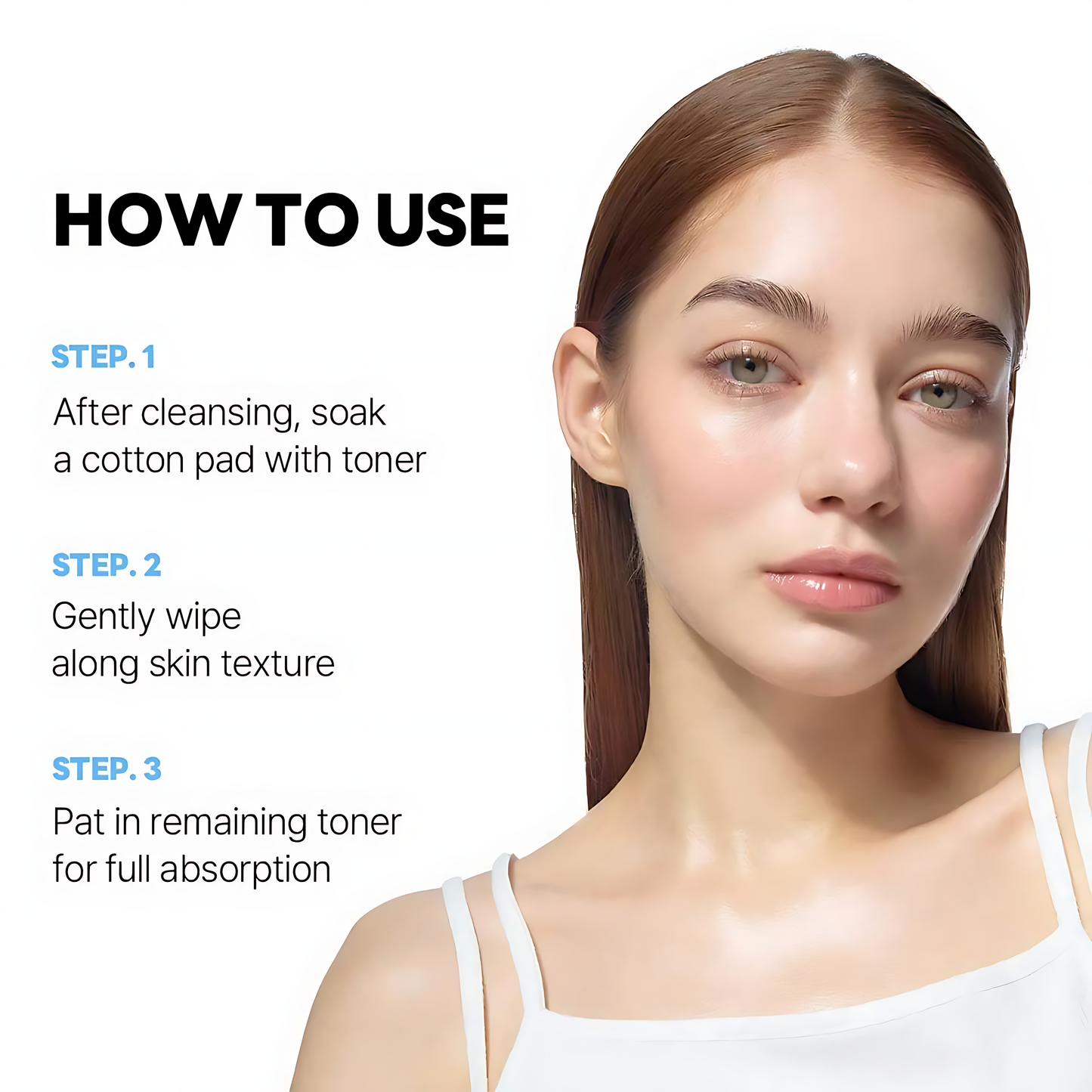 ROUND LAB 1025 Dokdo Toner, Oil Control and Reduces Excess Sebum, Gentle Exfoliating Facial Toner, Deep Sea Water for Moisturization, Soft Finish Without Stickiness - Koraya Beauty