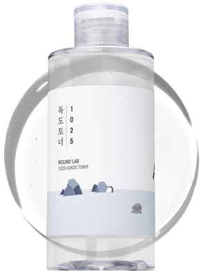 1025 Dokdo Toner for Oil Control, Excess Sebum Reduction, Gentle Exfoliation, and Deep Sea Water Moisturization