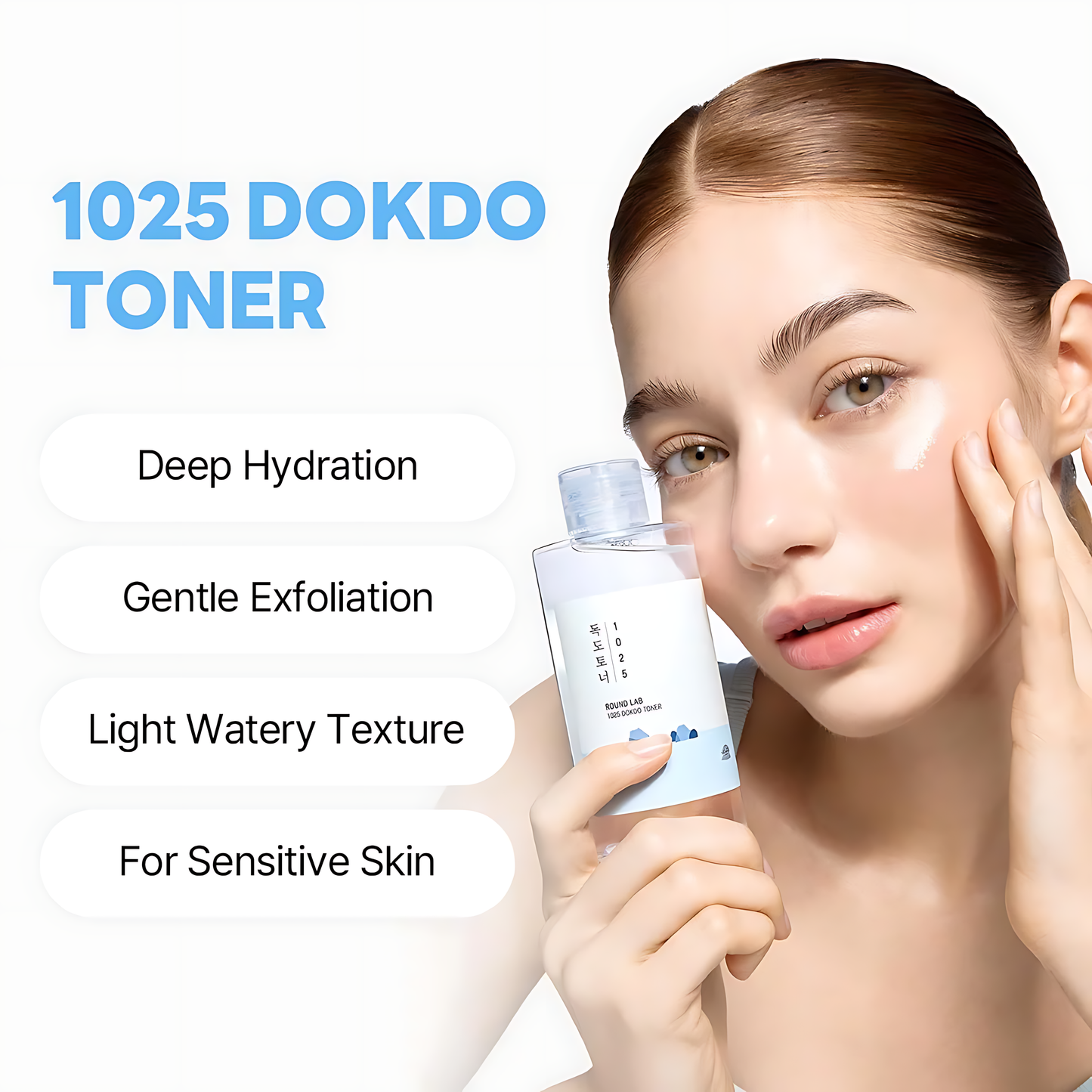 ROUND LAB Birch Juice Moisturizing Cream, 48-Hour Deep Hydrating Face Moisturizer with Birch Sap & Vita Hyaluronic Acid for Acne-Prone Skin, Reduces Sebum, Oil, Blackheads