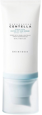 SKIN1004 Madagascar Centella Hyalu-cica Water Fit Sun Serum - Lightweight,Daily Moisturizing Protection