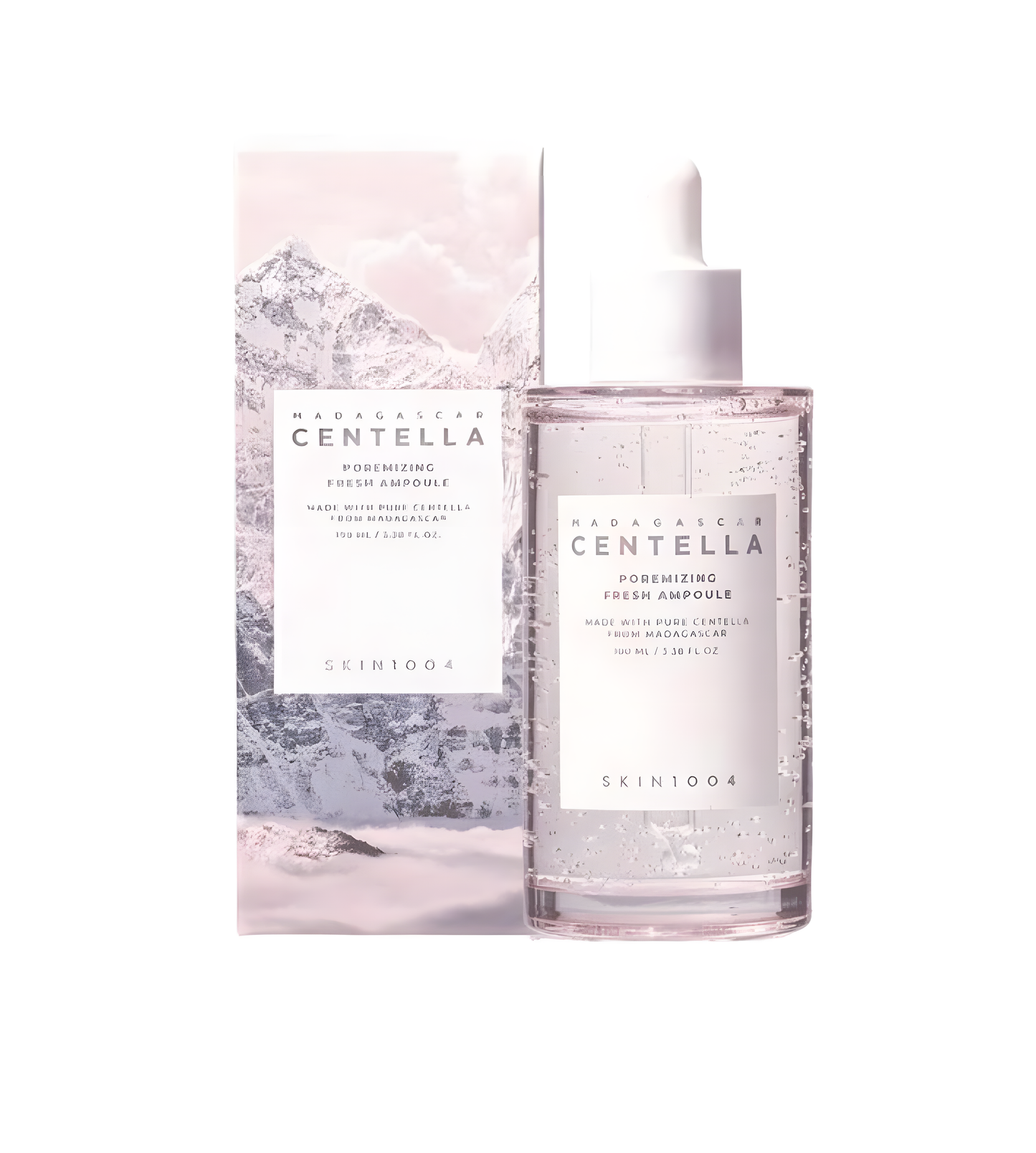 SKIN1004 Madagascar Centella Poremizing Fresh Ampoule, Soothing Hydration, Oily Combination Skin