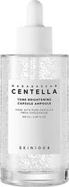 Madagascar Centella Tone Brightening Ampoule for Calming and Brightening Sensitive Skin